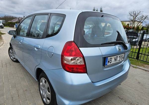 Honda Jazz cena 9900 przebieg: 175485, rok produkcji 2005 z Żory małe 92